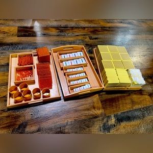 Montessori Golden Bead Material